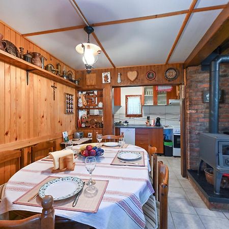 Kuca Viola, Traditional Wooden House In トゥヘイ エクステリア 写真