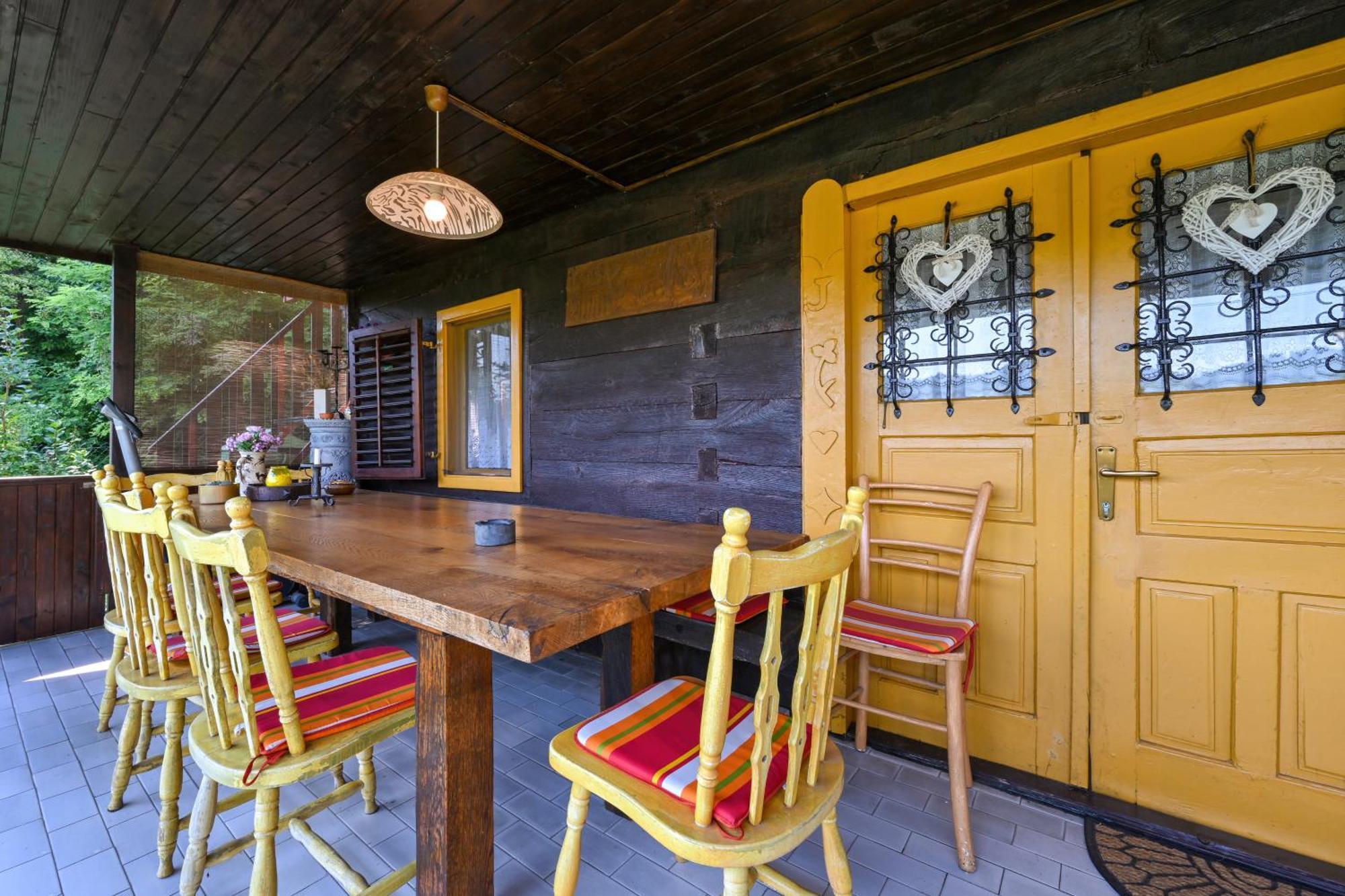 Kuca Viola, Traditional Wooden House In トゥヘイ エクステリア 写真