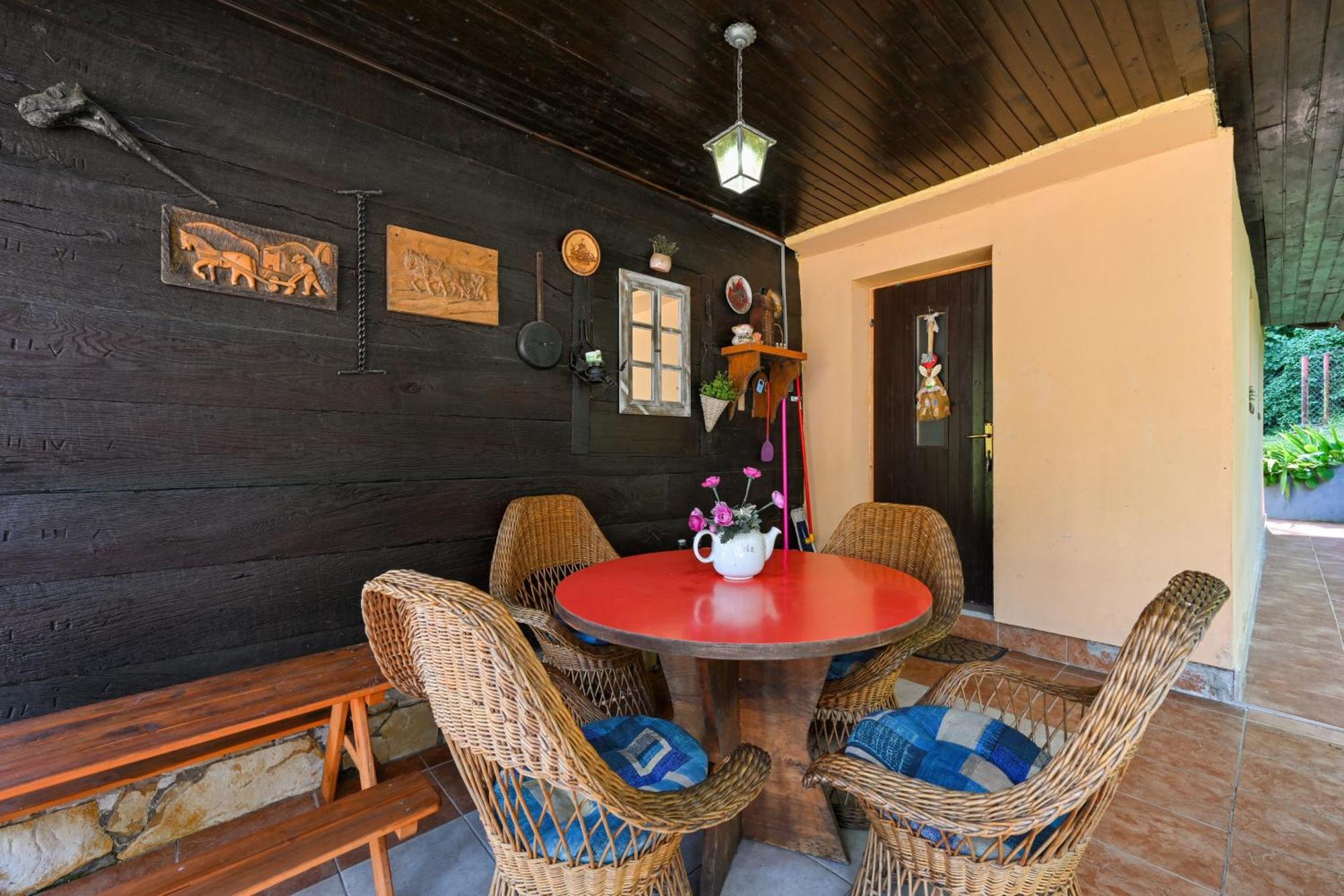 Kuca Viola, Traditional Wooden House In トゥヘイ エクステリア 写真